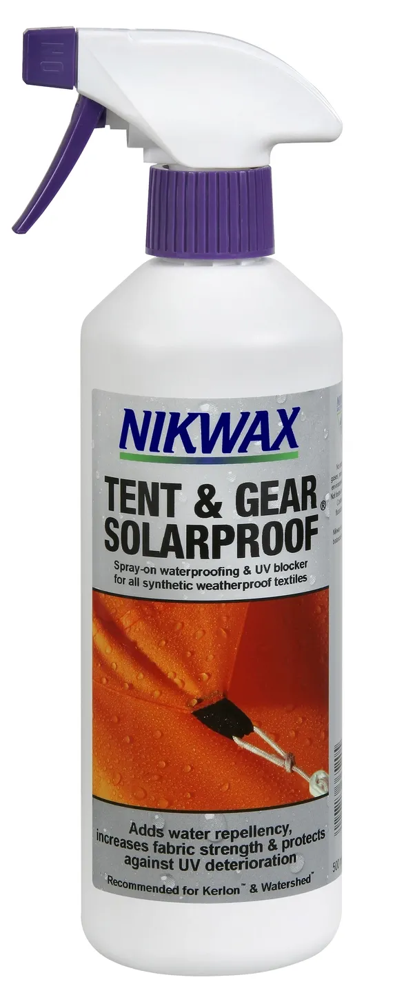 Nikwax Telt og Utstyr 0,5L Impregnering, One Size Nikwax Telt og Utstyr 0,5L Impregnering, One Size