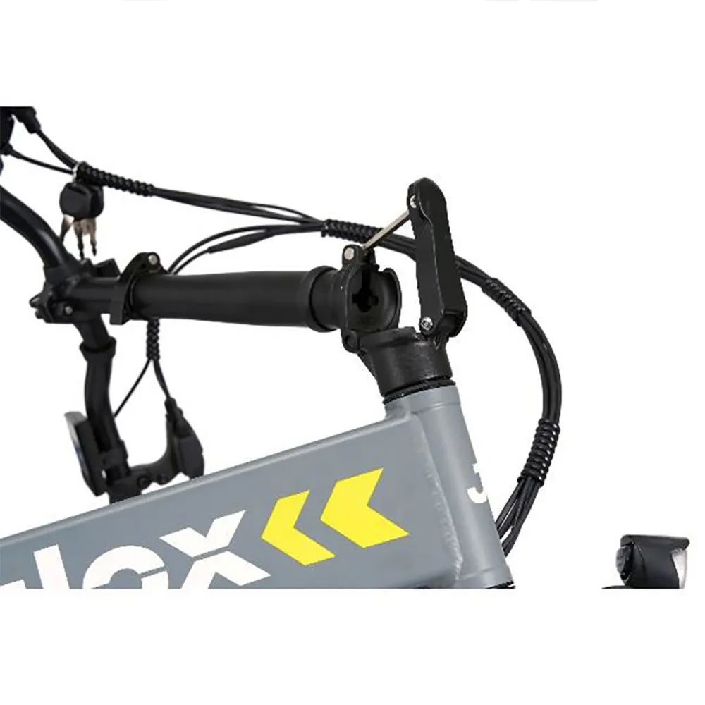 Nilox J4 Plus Hopvikbar Elcykel, Grey, One Size, 13Wh Nilox J4 Plus Hopvikbar Elcykel, Grey, One Size, 13Wh