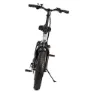 Nilox J4 Plus Hopvikbar Elcykel, Grey, One Size, 13Wh