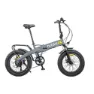 Nilox J4 Plus Hopvikbar Elcykel, Grey, One Size, 13Wh