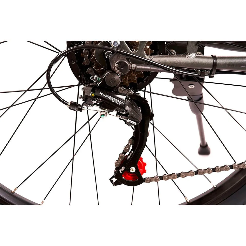Nilox J5 Plus Elcykel, Gray, One Size, 346Wh