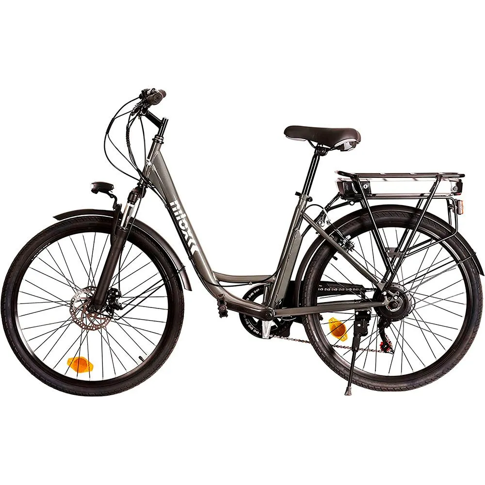 Nilox J5 Plus Elcykel, Gray, One Size, 346Wh