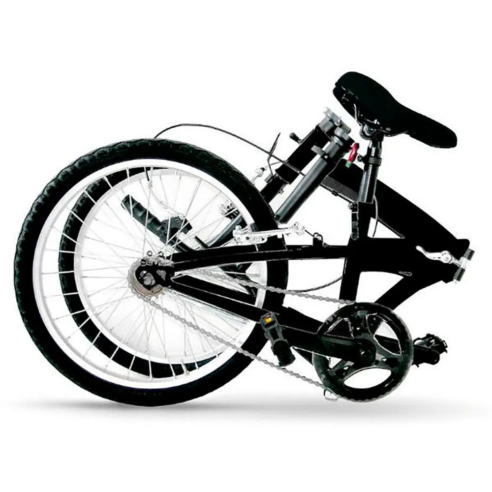 Nilox Nxmb20v1 20´´ Hopfällbar Cykel, Black, One Size