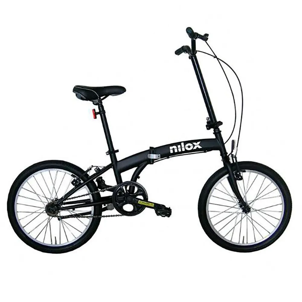 Nilox Nxmb20v1 20´´ Hopfällbar Cykel, Black, One Size