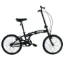 Nilox Nxmb20v1 20´´ Hopfällbar Cykel, Black, One Size