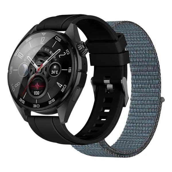 Nilox Trailpro Gps Smartklocka, Black Nilox Trailpro Gps Smartklocka, Black