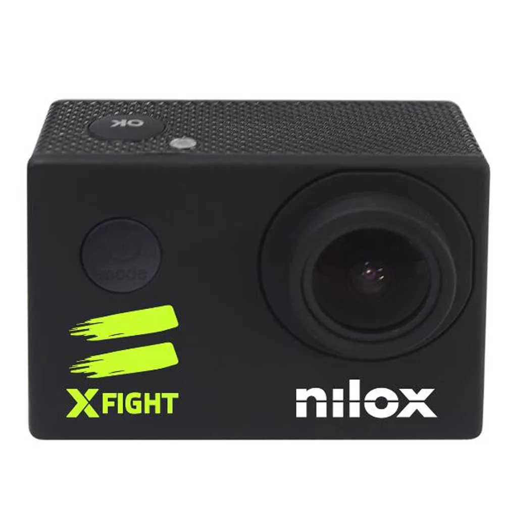 Nilox X-fight Actionkamera, Black, One Size