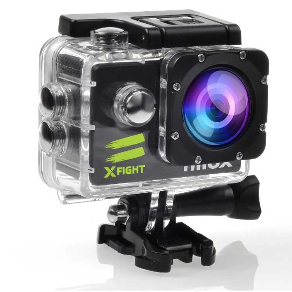 Nilox X-fight Actionkamera, Black, One Size