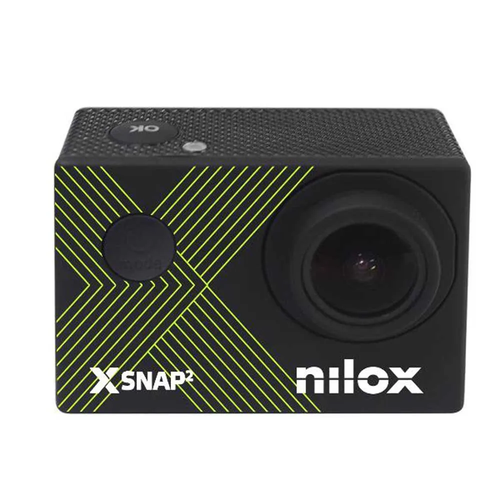 Nilox X-snap 2 Actionkamera, Lime, One Size