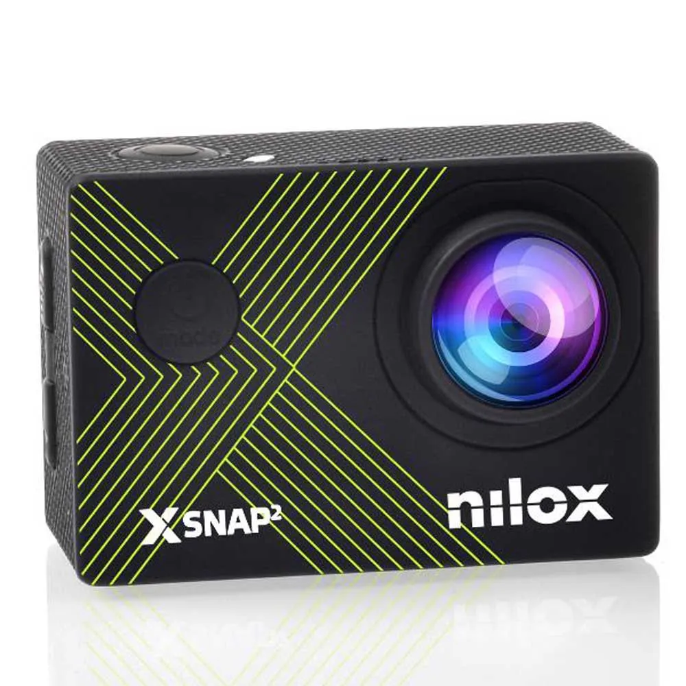 Nilox X-snap 2 Actionkamera, Lime, One Size