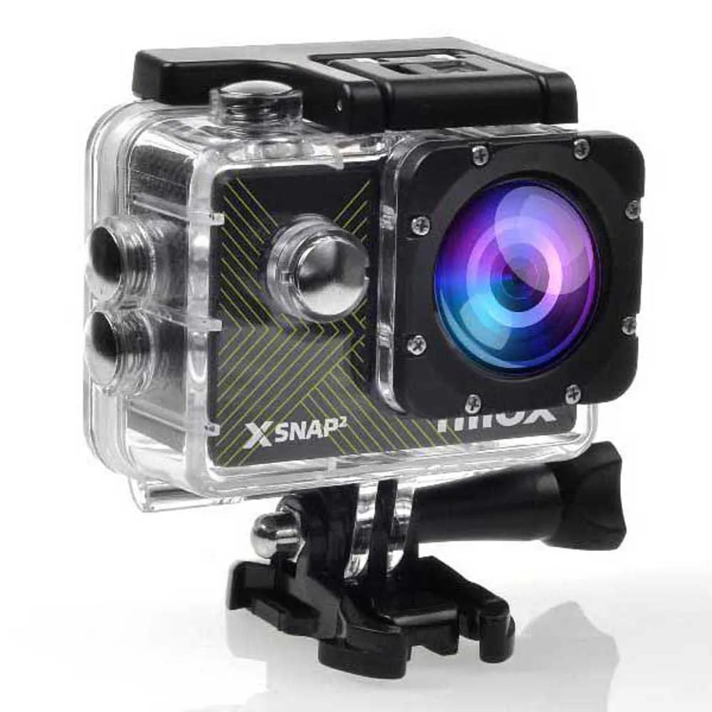 Nilox X-snap 2 Actionkamera, Lime, One Size