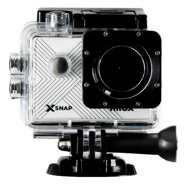 Nilox X Snap Actionkamera, Black, One Size, EU Plug 220V Nilox X Snap Actionkamera, Black, One Size, EU Plug 220V