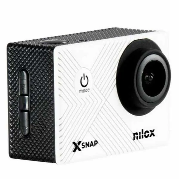 Nilox X Snap Actionkamera, Black, One Size, EU Plug 220V Nilox X Snap Actionkamera, Black, One Size, EU Plug 220V