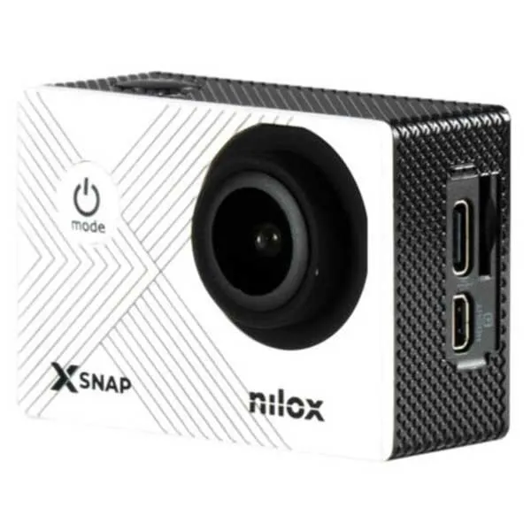 Nilox X Snap Actionkamera, Black, One Size, EU Plug 220V Nilox X Snap Actionkamera, Black, One Size, EU Plug 220V