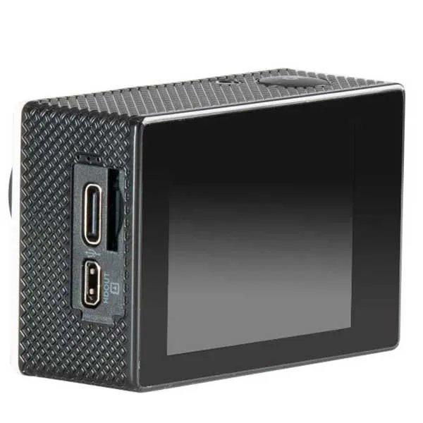 Nilox X Snap Actionkamera, Black, One Size, EU Plug 220V Nilox X Snap Actionkamera, Black, One Size, EU Plug 220V