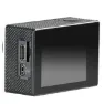 Nilox X Snap Actionkamera, Black, One Size, EU Plug 220V