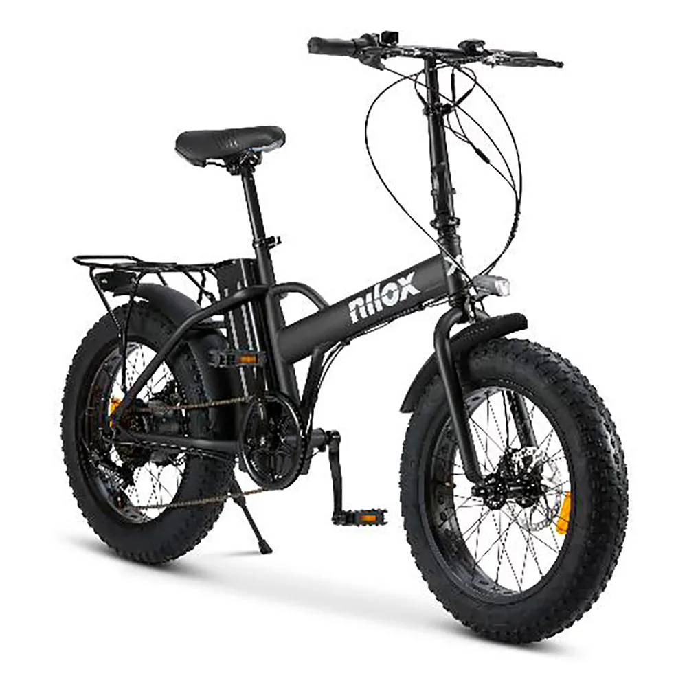 Nilox X5pro Hopvikbar Elcykel, Black, One Size, 250Wh