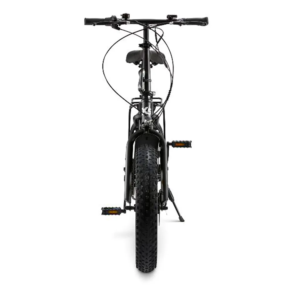 Nilox X5pro Hopvikbar Elcykel, Black, One Size, 250Wh