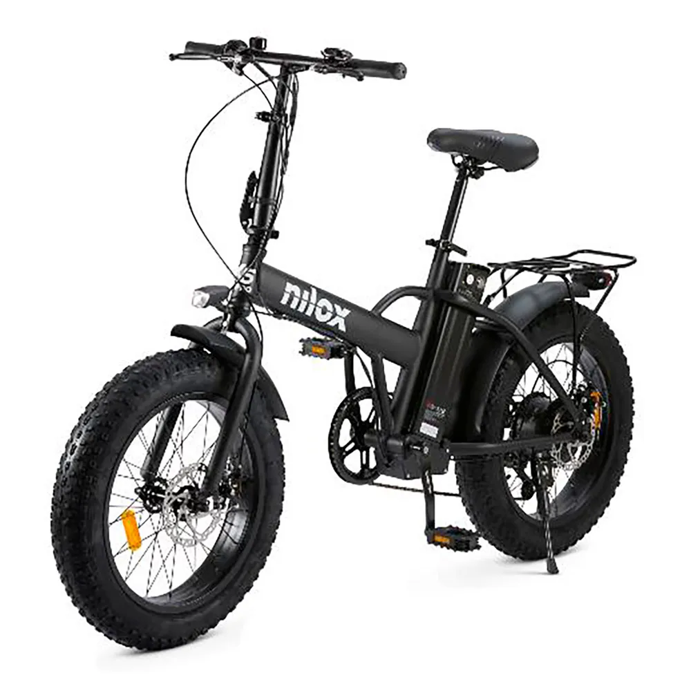 Nilox X5pro Hopvikbar Elcykel, Black, One Size, 250Wh