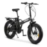 Nilox X5pro Hopvikbar Elcykel, Black, One Size, 250Wh