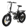 Nilox X5pro Hopvikbar Elcykel, Black, One Size, 250Wh