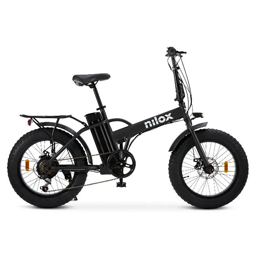 Nilox X5pro Hopvikbar Elcykel, Black, One Size, 250Wh