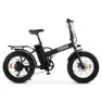 Nilox X5pro Hopvikbar Elcykel, Black, One Size, 250Wh