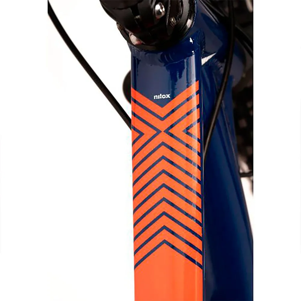 Nilox X6 Plus 27.5´´ Hopvikbar Elcykel, Black, One Size, 250Wh