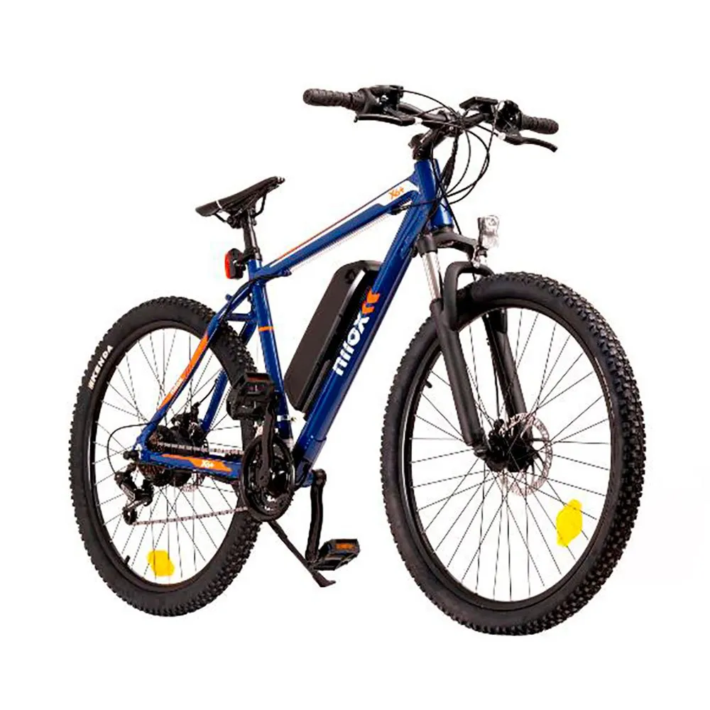 Nilox X6 Plus 27.5´´ Hopvikbar Elcykel, Black, One Size, 250Wh