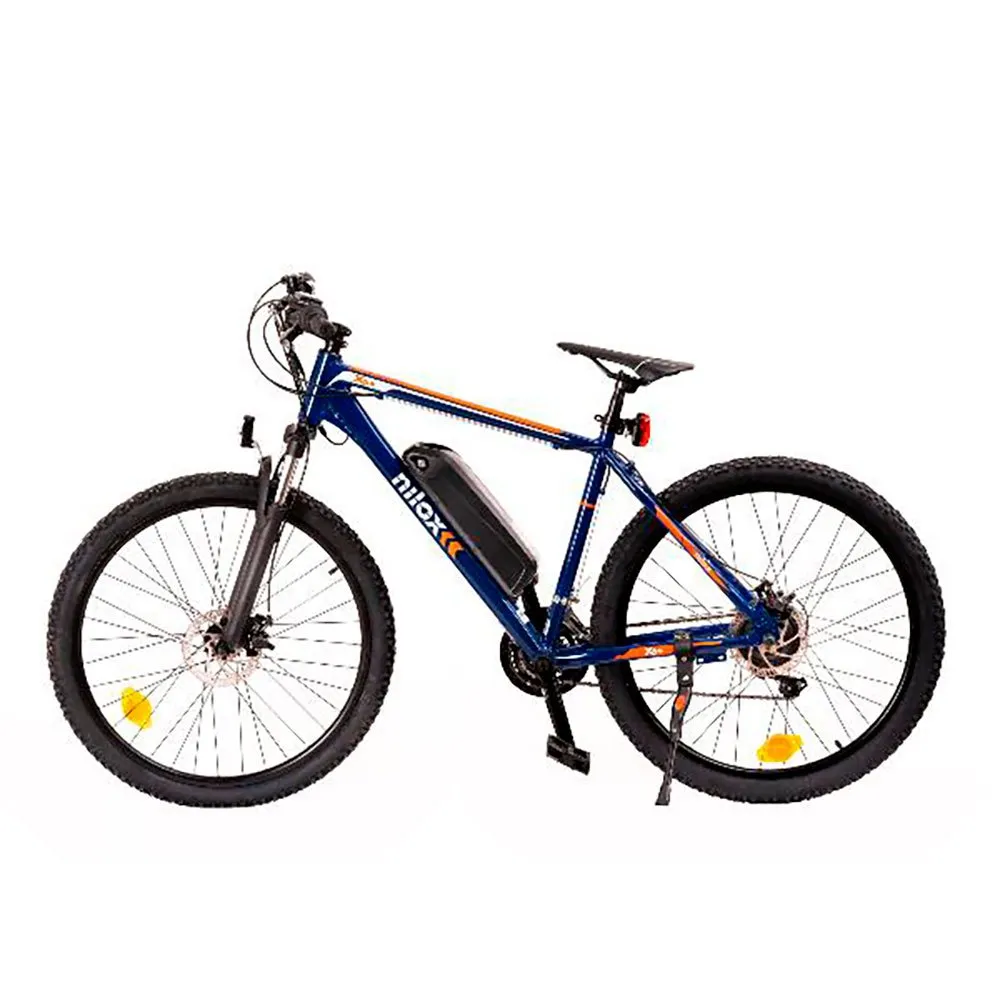 Nilox X6 Plus 27.5´´ Hopvikbar Elcykel, Black, One Size, 250Wh