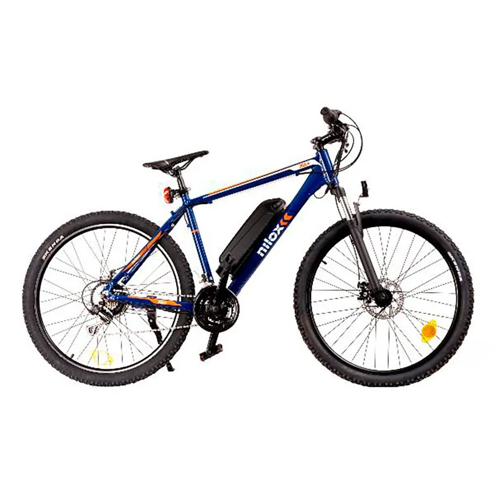 Nilox X6 Plus 27.5´´ Hopvikbar Elcykel, Black, One Size, 250Wh