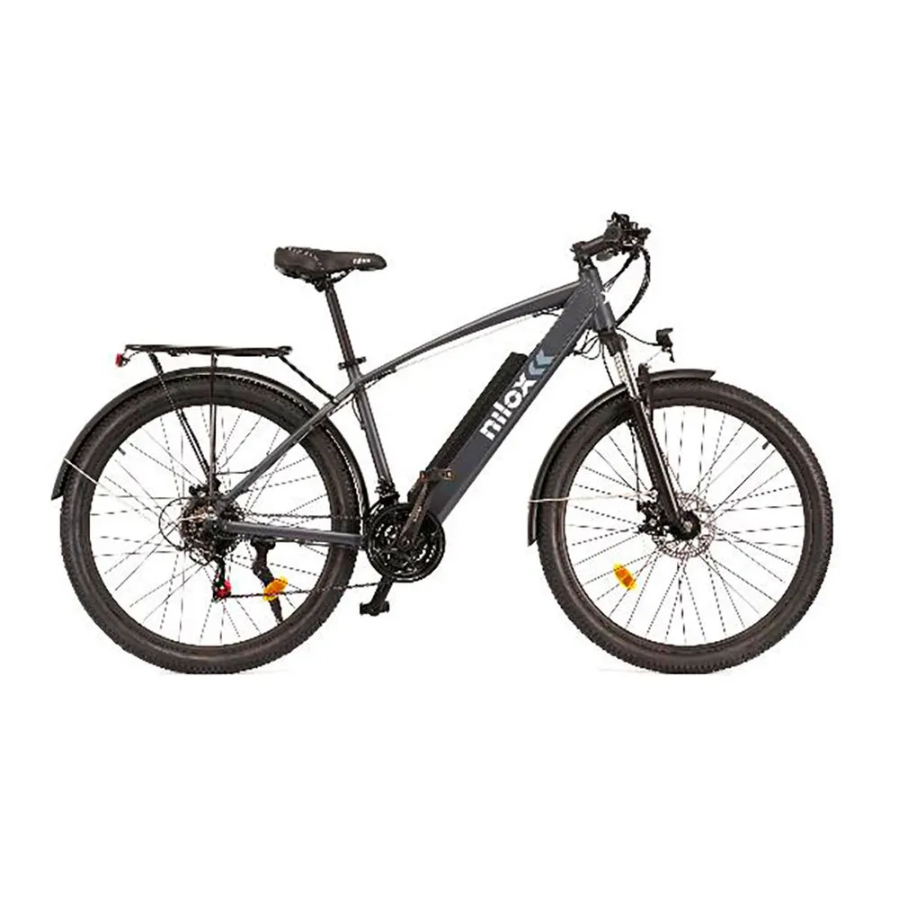 Nilox X7 Plus 27.5´´ Hopvikbar Elcykel, Black, One Size, 250Wh
