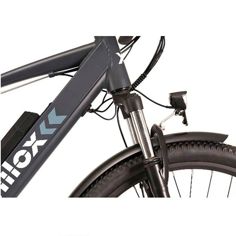 Nilox X7 Plus 27.5´´ Hopvikbar Elcykel, Black, One Size, 250Wh