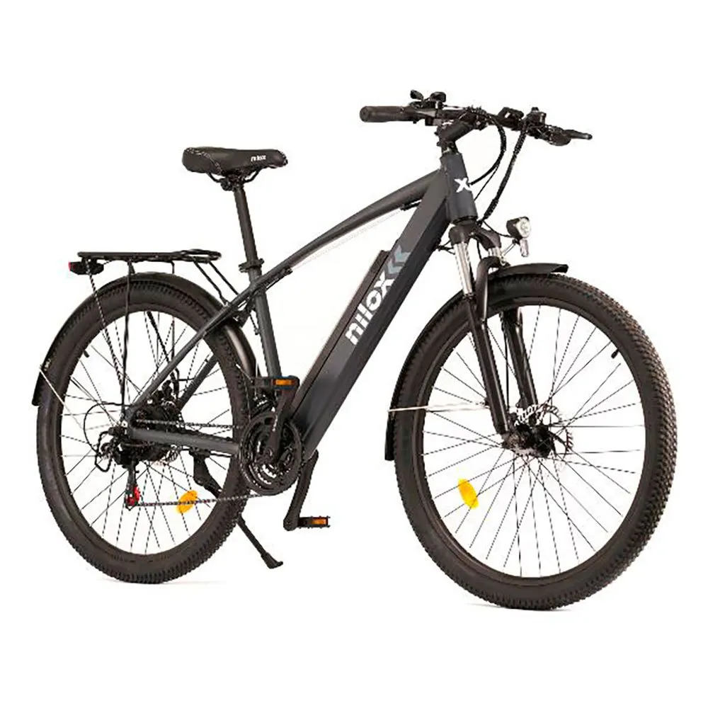 Nilox X7 Plus 27.5´´ Hopvikbar Elcykel, Black, One Size, 250Wh