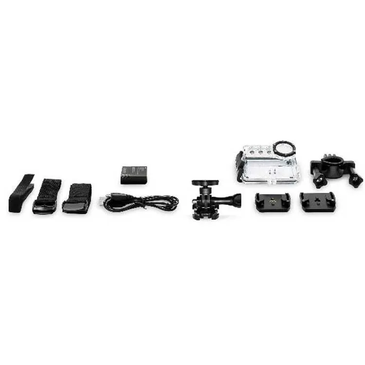 Nilox Xmic Actionkamera, Black, One Size