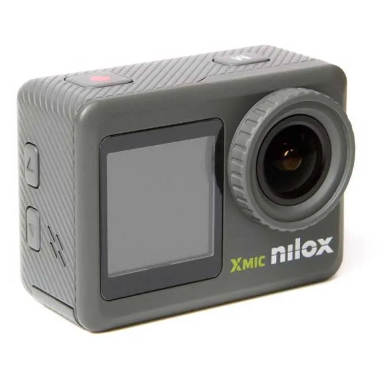 Nilox Xmic Actionkamera, Black, One Size