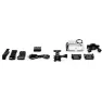 Nilox Xmic Actionkamera, Black, One Size