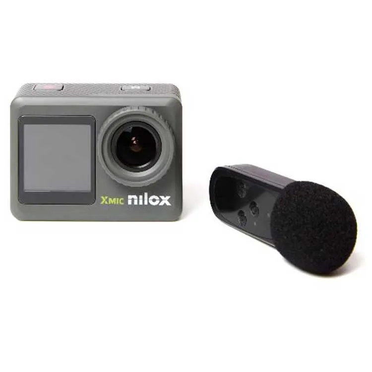 Nilox Xmic Actionkamera, Black, One Size