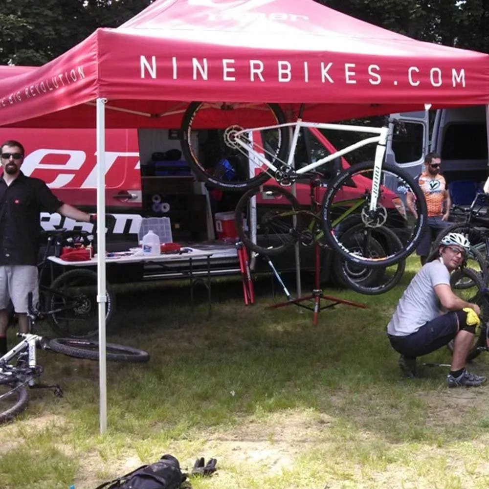 Niner 3 X 3 M Paraply, Red, One Size Niner 3 X 3 M Paraply, Red, One Size