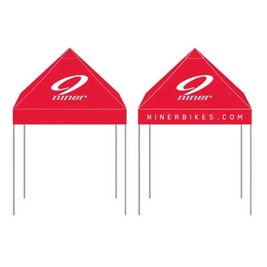 Niner 3 X 3 M Paraply, Red, One Size Niner 3 X 3 M Paraply, Red, One Size