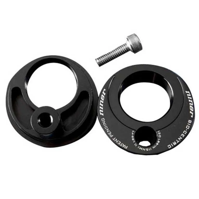 Niner Bio-centric I Ebb Vevaxeladapter, Black, One Size Niner Bio-centric I Ebb Vevaxeladapter, Black, One Size