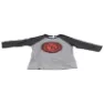 Grey / red