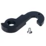 Niner Cx +1mm Växelöra, Black, One Size