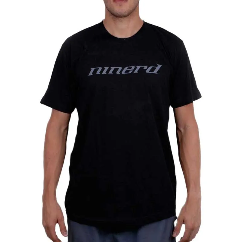 Niner d T-shirt Med Korta ärmar