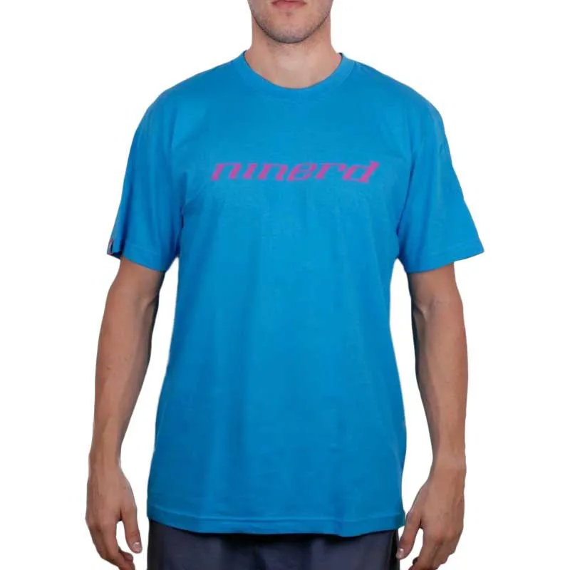 Niner d T-shirt Med Korta ärmar