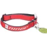 Niner Hundhalsband, Red / black, S