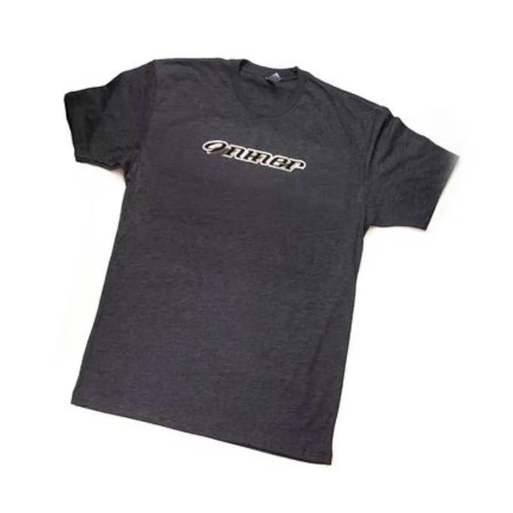 Niner Nine Shades Of Grey T-shirt Med Korta ärmar Niner Nine Shades Of Grey T-shirt Med Korta ärmar