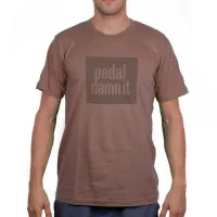 Niner Pedal Damn It T-shirt Med Korta ärmar Niner Pedal Damn It T-shirt Med Korta ärmar