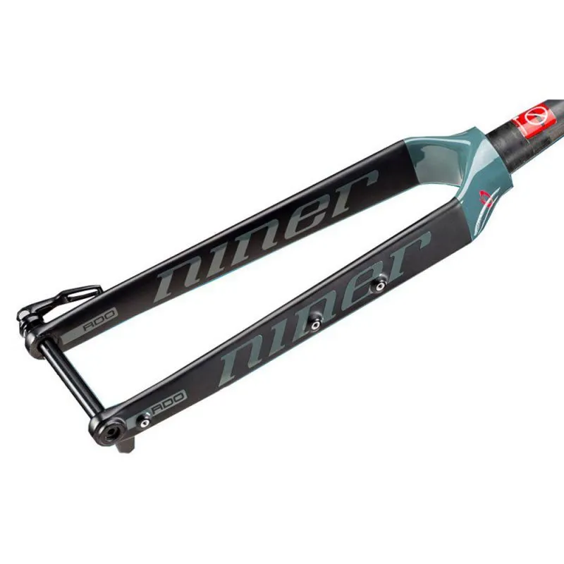 Niner Rdo With Thru Axle And Rack Mount Gravelgaffel, Grey, 28" - 700C, Rigid Niner Rdo With Thru Axle And Rack Mount Gravelgaffel, Grey, 28" - 700C, Rigid