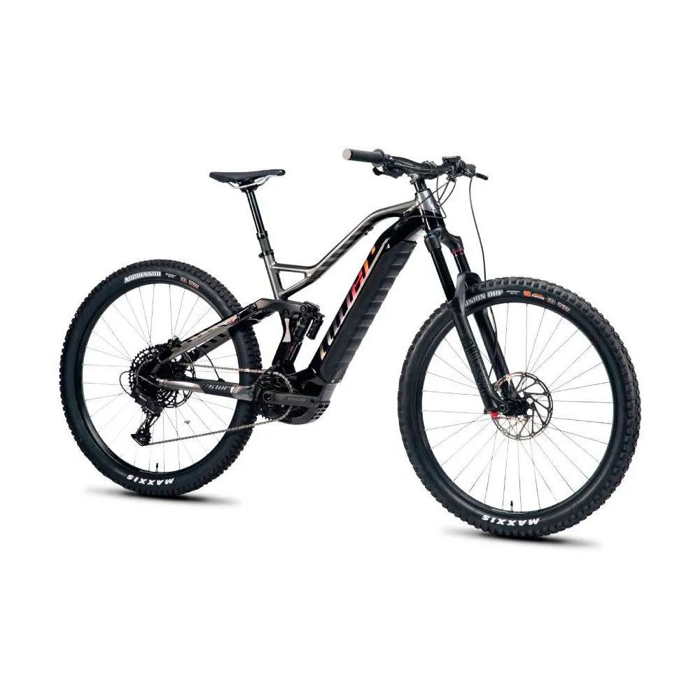 Niner Rip E9 3-star 29´´ 2021 Elcykel Mtb, Magnetic grey / oil slick, S